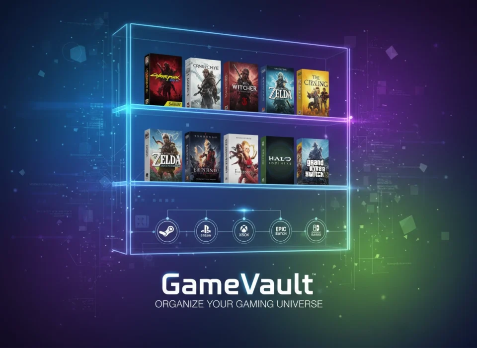 How Gamevault Keeps Your Gaming Library Organized