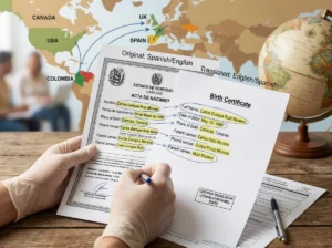 Why Birth Certificate Translation Matters for Immigration
