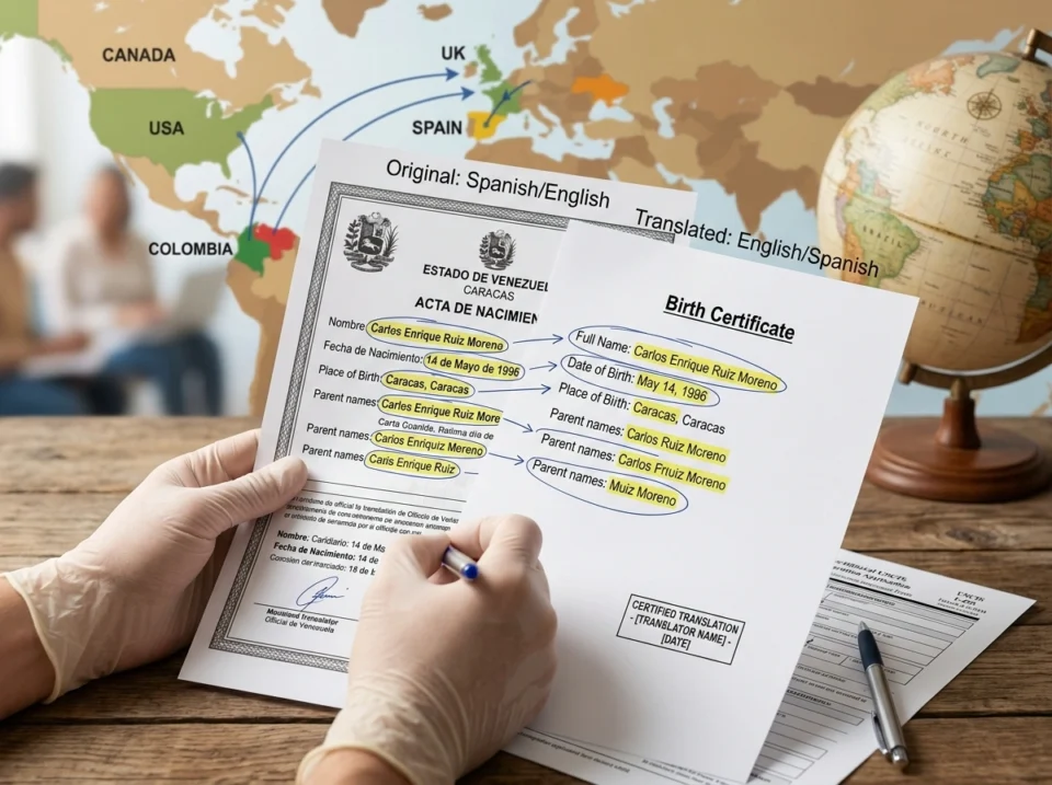 Why Birth Certificate Translation Matters for Immigration