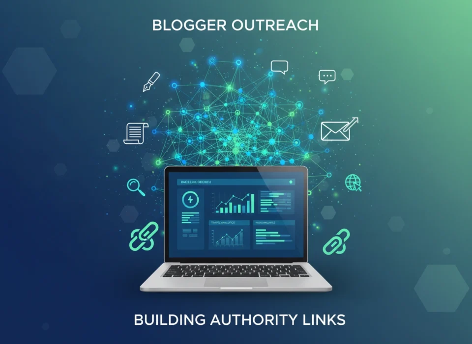 How Blogger Outreach Builds High-Quality Backlinks