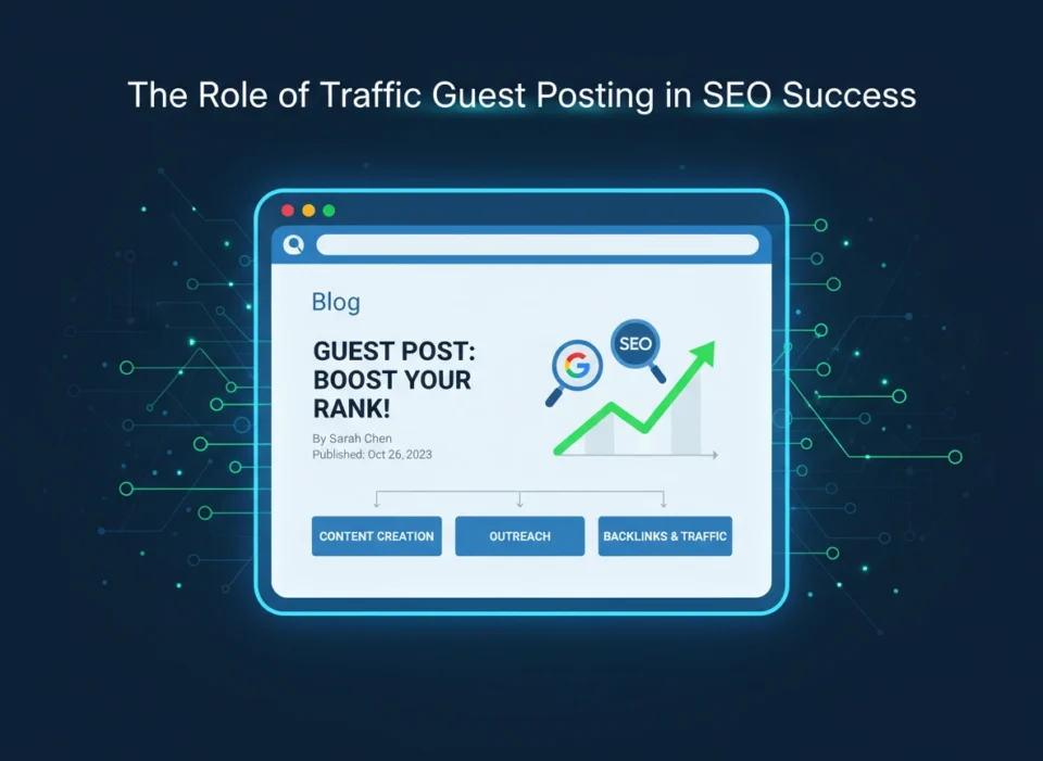 The Role of Traffic Guest Posting in SEO Success