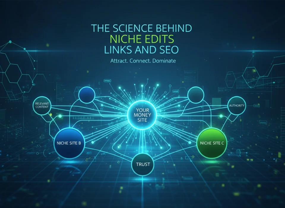The Science Behind Niche Edits Links and SEO