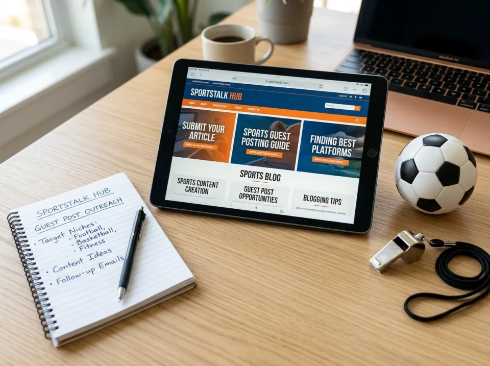 Finding the Best Platforms for Sports Guest Posts