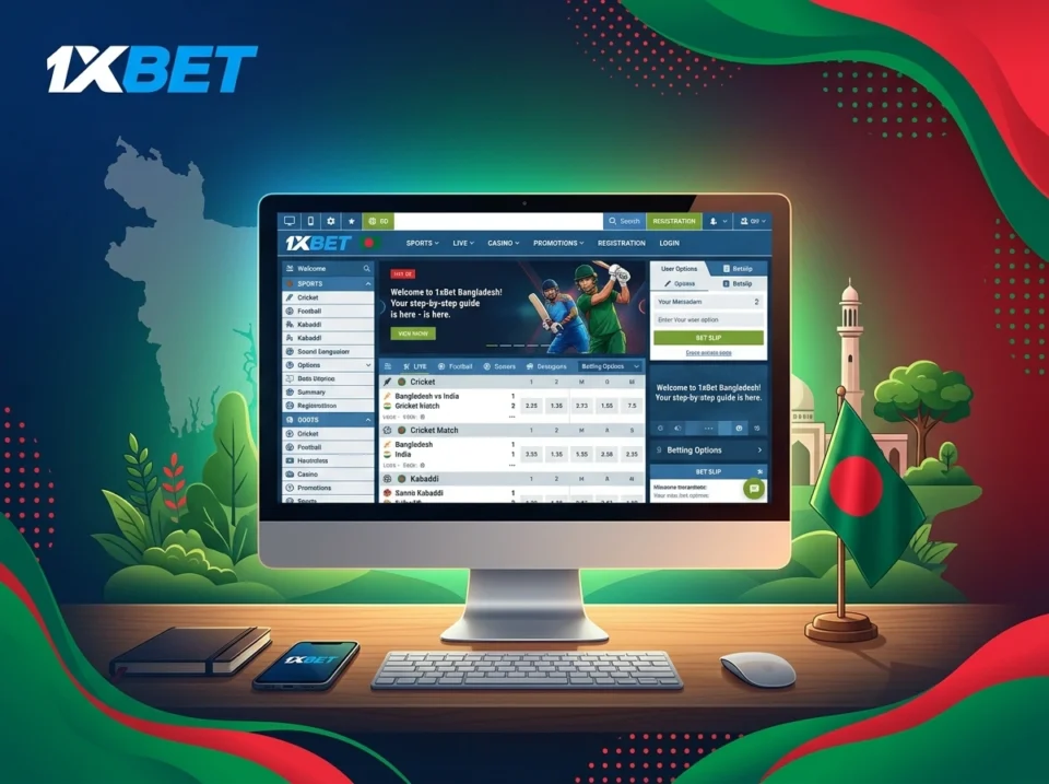 1xBet Desktop in Bangladesh: A Step-by-Step Guide