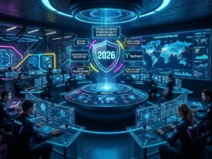 Cybersecurity trends and digital defences to watch in 2026