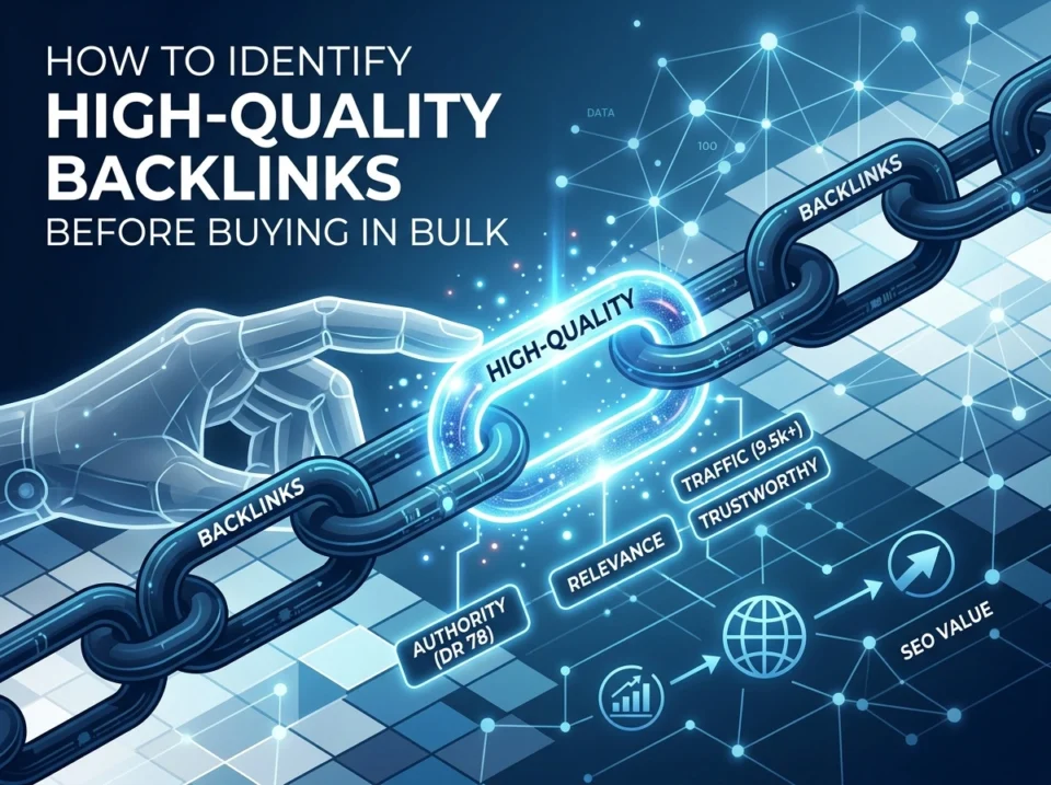 How to Identify High-Quality Backlinks Before Buying in Bulk