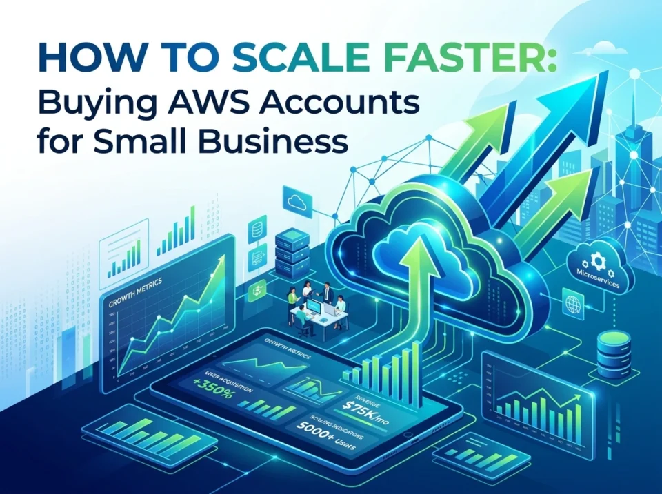 How to Scale Faster: Buying AWS Accounts for Small Business