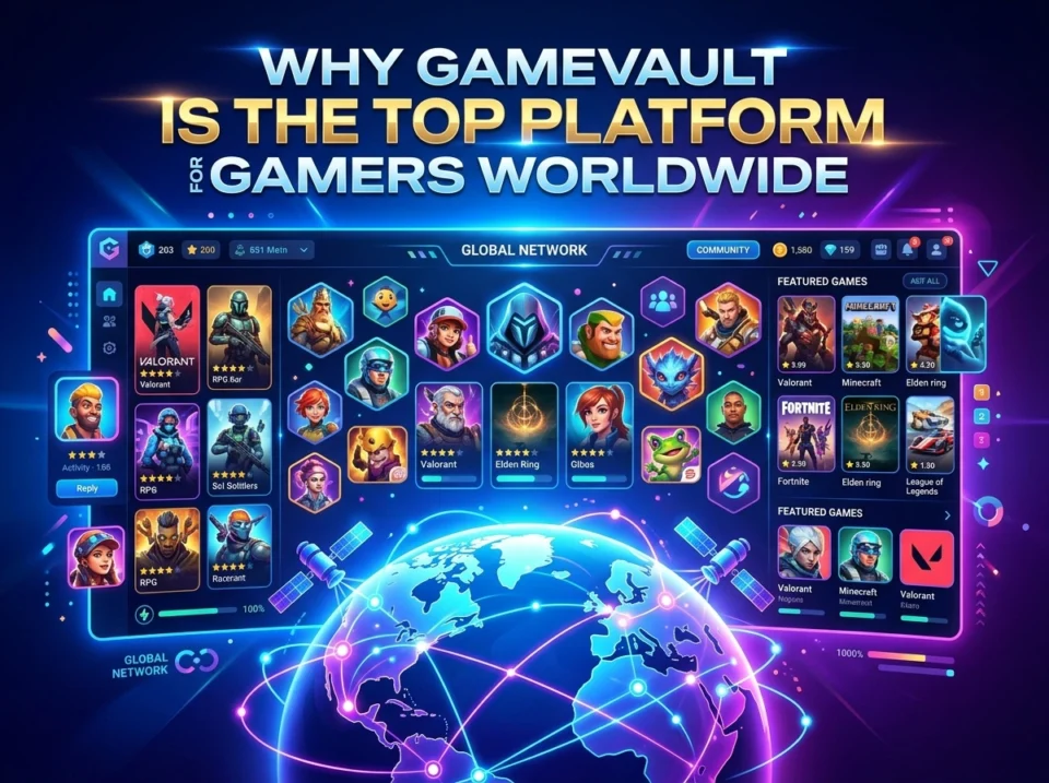 Why Gamevault is the top platform for gamers worldwide