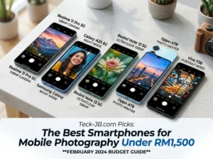 Best camera phones under RM1,500 for mobile photography