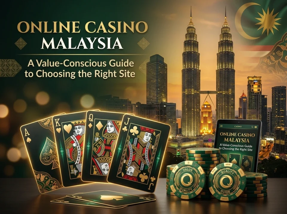 Online Casino Malaysia: A Value-Conscious Guide to Choosing the Right Site
