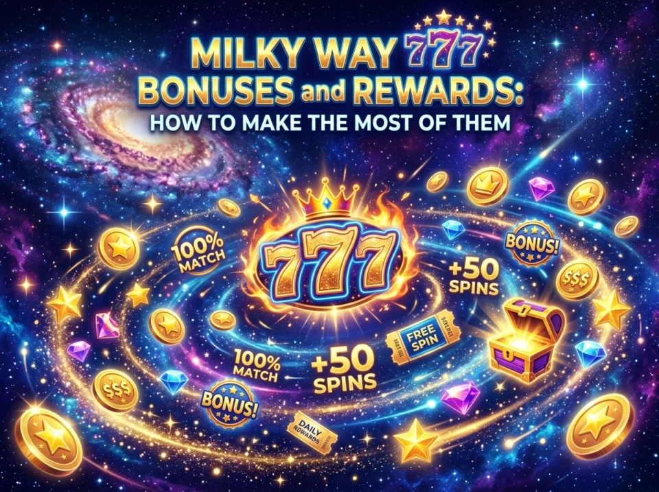 Milky Way 777 Bonuses and Rewards: How to Make the Most of Them