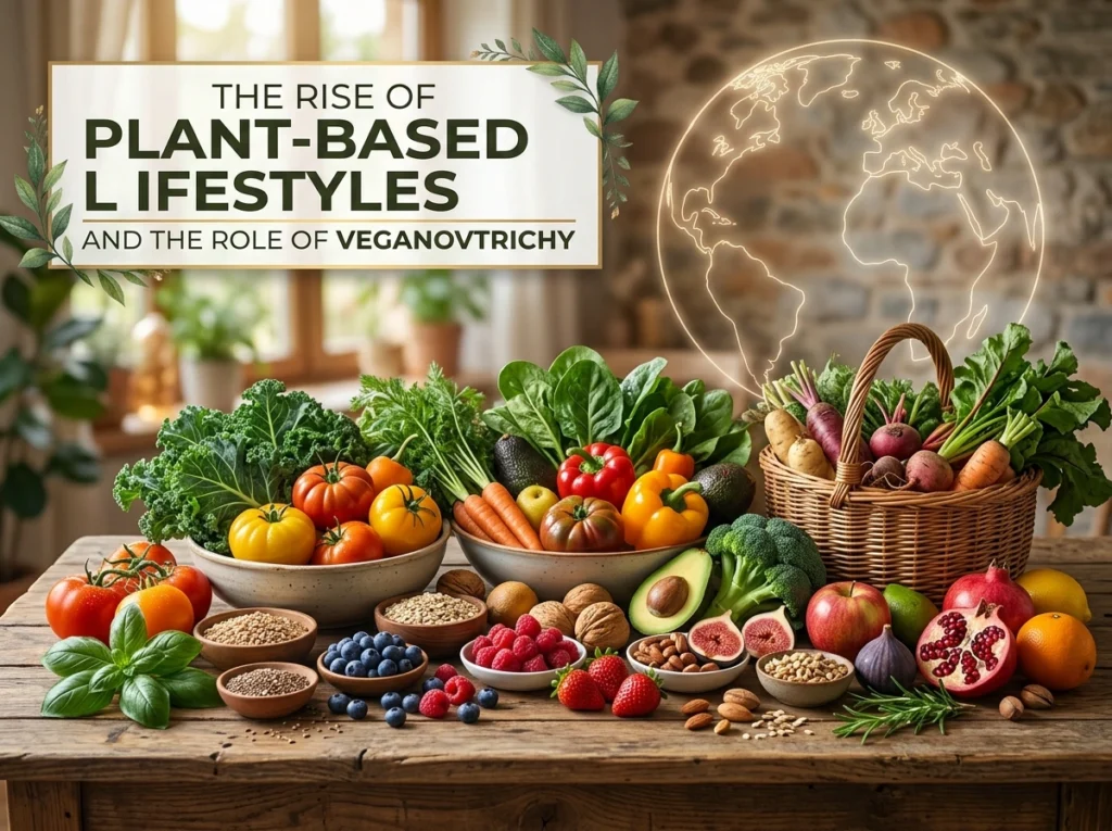 The Rise of Plant-Based Lifestyles and the Role of Veganovtrichy