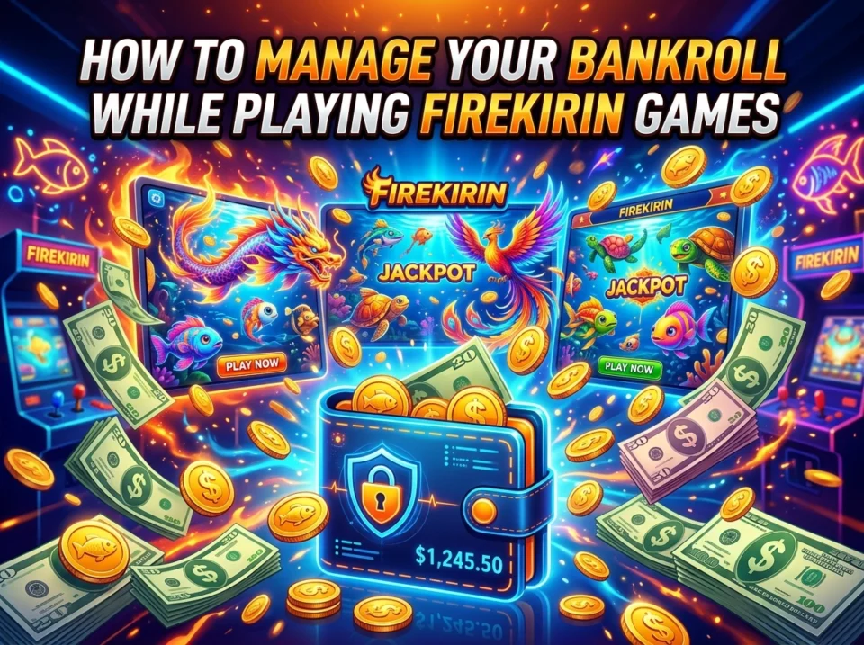 How to Manage Your Bankroll While Playing FireKirin Games