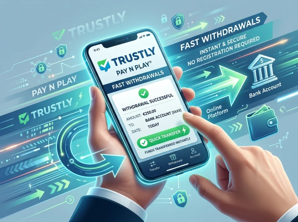 Trustly ja Pay N Play: Miten ne mahdollistavat nopeat kotiutukset