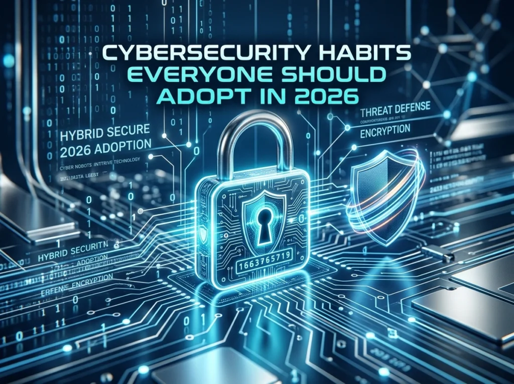 Cybersecurity habits checklist for UK readers in 2026