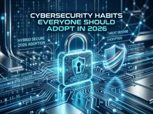 Cybersecurity habits checklist for UK readers in 2026