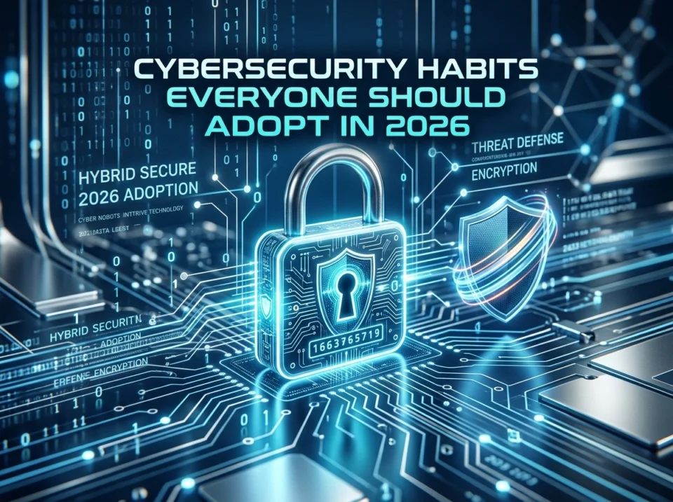 Meta Title: Cybersecurity Habits Everyone Should Adopt in 2026 Meta Description: Protect your digital life in 2026 with these essential cybersecurity habits, from strong passwords to smart home security and safe backups. Cybersecurity Habits Everyone Should Adopt in 2026 The way we live, work, and connect keeps shifting, and so do the threats waiting online. Cybercriminals have gotten smarter, using artificial intelligence to craft convincing scams and target both individuals and families across the country. Yet the good news is simple: strong security often comes down to a handful of everyday habits. You don't need to be a tech expert to protect yourself. You just need consistency. Whether you're a student in Texas, a small business owner in Ohio, or a retiree in Florida, the same core practices apply. Below, the team at tech-hence.com breaks down the cybersecurity habits everyone should adopt in 2026. Pick a few to start, then build from there. Why Cybersecurity Habits Matter More Than Ever Data breaches, identity theft, and ransomware attacks continue to climb each year. Millions of Americans deal with the fallout, from drained bank accounts to stolen personal records. What makes 2026 different is the sheer number of connected devices in our homes and the rise of AI-powered attacks that mimic real people and trusted brands. The reassuring part? Most attacks target easy victims. When you make yourself a harder target, criminals usually move on. These habits are your first and best line of defense. Build Strong, Unique Passwords and Use a Password Manager Weak passwords remain one of the biggest security gaps. Reusing the same password across multiple accounts means that if one site gets breached, every account tied to that password is suddenly at risk. What a Strong Password Looks Like Aim for at least 12 to 16 characters that mix letters, numbers, and symbols. Skip obvious choices like birthdays, pet names, or "password123." A random string is always safer than a familiar word. Let a Password Manager Do the Heavy Lifting Remembering dozens of complex passwords is impossible, and that's exactly why password managers exist. Tools like these generate and store unique passwords for every account, locked behind one master password. You only need to remember that single key. It's one of the simplest upgrades you can make to your digital safety. Turn On Multi-Factor Authentication Everywhere Multi-factor authentication, or MFA, adds a second layer of protection beyond your password. Even if a criminal steals your login details, they still can't get in without that second step, such as a code sent to your phone or an approval from an authenticator app. Enable MFA on your email, banking, social media, and any account that offers it. Whenever possible, choose an authenticator app or a physical security key over text-message codes, since texts can be intercepted. This one habit blocks the vast majority of account takeover attempts. Keep Your Software and Devices Updated Those update notifications you keep dismissing? They matter. Software updates often patch security holes that hackers actively exploit. Delaying them leaves the door open. Automate Updates When You Can Turn on automatic updates for your operating system, apps, and web browsers. This covers your computers, smartphones, and tablets without you having to think about it. Don't Forget the Overlooked Devices Routers, smart TVs, and other connected gadgets need updates too. Check them every few months, because outdated firmware is a common entry point for attackers. Learn to Spot Phishing Attempts Phishing scams trick you into handing over sensitive information by pretending to be someone you trust, like your bank, a delivery service, or even a coworker. In 2026, AI has made these messages more polished and harder to catch. Watch for these warning signs: Urgency or fear: Messages that pressure you to "act now" or threaten to close your account. Odd sender addresses: Email addresses that look almost right but contain small misspellings. Unexpected links or attachments: Never click without verifying the source first. Requests for personal data: Legitimate companies rarely ask for passwords or Social Security numbers by email. When in doubt, contact the company directly using a phone number or website you look up yourself, not the one provided in the suspicious message. Use a VPN on Public Wi-Fi Coffee shops, airports, and hotels offer convenient free Wi-Fi, but these networks are often unsecured. Anyone nearby with the right tools could snoop on your activity. A virtual private network, or VPN, encrypts your internet connection so your data stays private even on public networks. If you frequently work from cafes or travel across the country, a reputable VPN is well worth the small monthly cost. Just be sure to choose a trusted provider, since a shady free VPN can create more problems than it solves. Secure Your Smart Home Devices Smart speakers, video doorbells, thermostats, and connected appliances are everywhere now. Each one is a small computer, and each one can be a target if left unprotected. Change Default Passwords Immediately Many devices ship with generic usernames and passwords that hackers already know. Change them the moment you set up a new device. Create a Separate Network Consider setting up a guest network for your smart home gadgets, keeping them separate from the devices that hold your sensitive data. If one device is compromised, the rest of your network stays protected. Practice Safe Social Media Habits Social media is a goldmine for cybercriminals. The details you share, including your location, workplace, and daily routine, can be pieced together to guess passwords or launch targeted scams. Review your privacy settings regularly and limit who can see your posts. Think twice before sharing vacation plans in real time, since announcing an empty home invites trouble. Be cautious about friend requests from strangers and quizzes that ask for personal details. A little restraint online goes a long way toward protecting your identity. Back Up Your Data Regularly Ransomware attacks lock your files and demand payment to release them. Hardware fails, phones get lost, and accidents happen. Regular backups mean none of these events have to be a disaster. Follow the 3-2-1 rule: keep three copies of important data, on two different types of storage, with one copy stored offsite or in the cloud. Automate your backups so you never have to remember, and test them occasionally to confirm they actually work. When your files are safely backed up, a ransomware demand becomes far less scary. Making These Habits Stick Adopting every habit at once can feel overwhelming, so start small. Set up a password manager this week. Turn on MFA next week. Schedule automatic updates the week after. Little by little, these steps become second nature, and your digital life grows steadily safer. Cybersecurity isn't a one-time fix. It's an ongoing routine, much like locking your doors at night. The threats will keep evolving, but so will the tools and knowledge available to protect yourself. Staying informed is half the battle. Final Thoughts Protecting yourself online in 2026 doesn't require a computer science degree. It requires consistency and a willingness to build a few smart habits. Strong passwords, multi-factor authentication, timely updates, phishing awareness, VPN use, secured smart devices, careful social media practices, and regular backups form a powerful foundation. Cybersecurity Habits Everyone Should Adopt in 2026