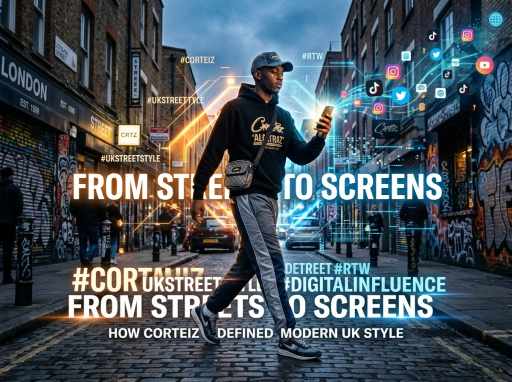 Corteiz modern UK streetwear style