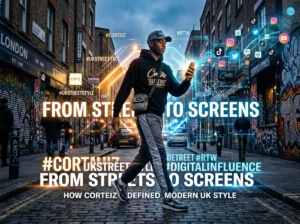 Corteiz modern UK streetwear style