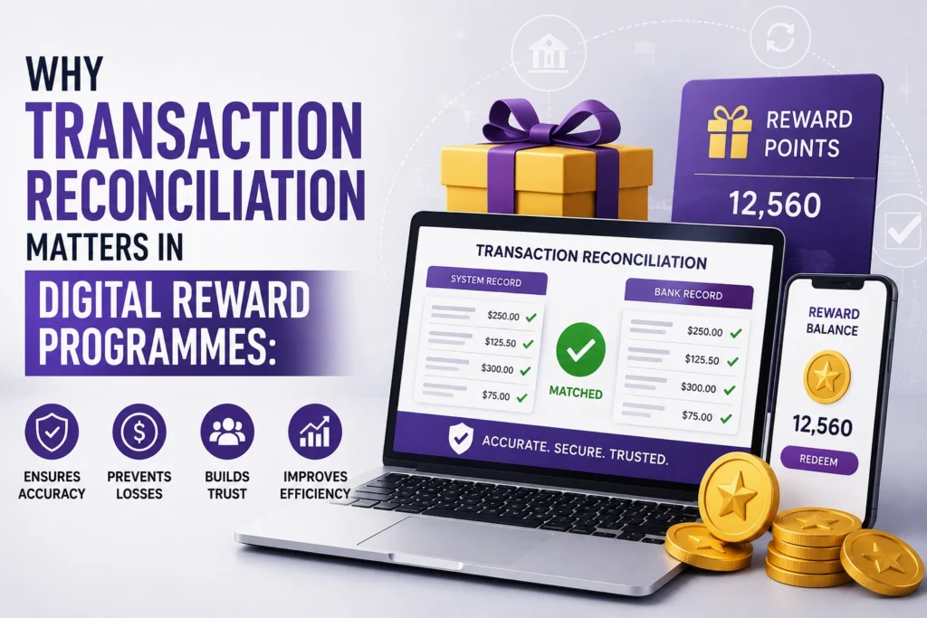 Why Transaction Reconciliation Matters in Digital Reward Programmes